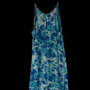 Calvin Klein - blue splash print